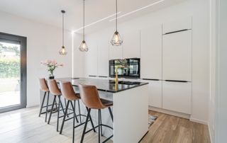 cuisine claire et moderne