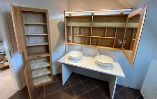 placards de salle de bain